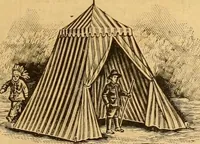 An illustration from Let Hartman feather your nest. (1916)