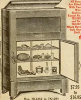 An illustration from Let Hartman feather your nest. (1916)