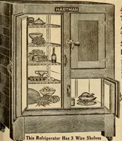An illustration from Let Hartman feather your nest. (1916)