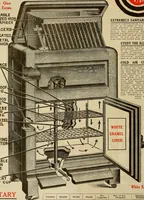 An illustration from Let Hartman feather your nest. (1916)