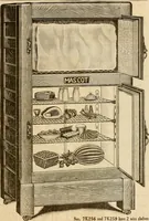 An illustration from Let Hartman feather your nest. (1916)