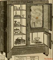 An illustration from Let Hartman feather your nest. (1916)