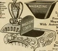 An illustration from Let Hartman feather your nest. (1916)