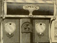 An illustration from Let Hartman feather your nest. (1916)