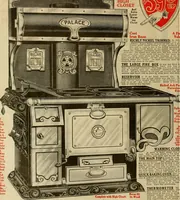 An illustration from Let Hartman feather your nest. (1916)