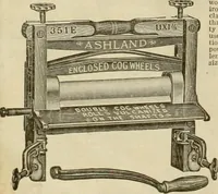 An illustration from Let Hartman feather your nest. (1916)