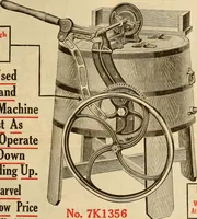 An illustration from Let Hartman feather your nest. (1916)
