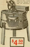 An illustration from Let Hartman feather your nest. (1916)
