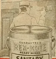 An illustration from Let Hartman feather your nest. (1916)