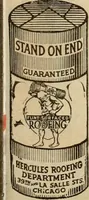 An illustration from Let Hartman feather your nest. (1916)