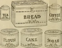 An illustration from Let Hartman feather your nest. (1916)