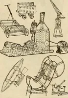 An illustration from Let Hartman feather your nest. (1916)