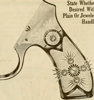 An illustration from Let Hartman feather your nest. (1916)