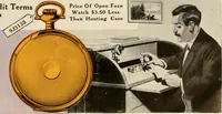 An illustration from Let Hartman feather your nest. (1916)