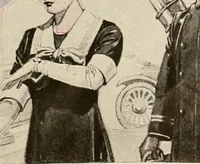 An illustration from Let Hartman feather your nest. (1916)