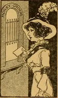 An illustration from Let Hartman feather your nest. (1916)