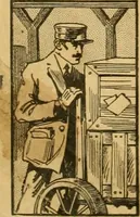 An illustration from Let Hartman feather your nest. (1916)