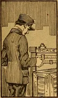 An illustration from Let Hartman feather your nest. (1916)