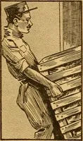 An illustration from Let Hartman feather your nest. (1916)