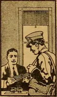 An illustration from Let Hartman feather your nest. (1916)