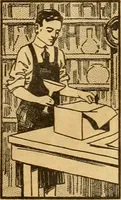 An illustration from Let Hartman feather your nest. (1916)