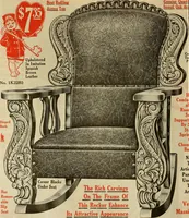 An illustration from Let Hartman feather your nest. (1916)