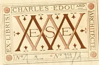 Picture 2 of 154 from Le theatre de l'art de charpentier : enrichi de diuerses figures, auec l'interpretation dicelles faict & dresse (1627), leaf 1