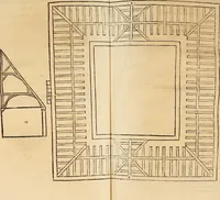 Picture 105 of 154 from Le theatre de l'art de charpentier : enrichi de diuerses figures, auec l'interpretation dicelles faict & dresse (1627), leaf 132