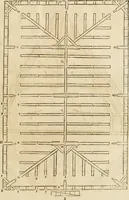 An illustration from Le theatre de l'art de charpentier : enrichi de diuerses figures, auec l'interpretation dicelles faict & dresse (1627)