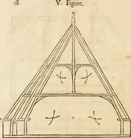 Picture 12 of 154 from Le theatre de l'art de charpentier : enrichi de diuerses figures, auec l'interpretation dicelles faict & dresse (1627), leaf 25