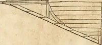 An illustration from Le theatre de l'art de charpentier : enrichi de diuerses figures, auec l'interpretation dicelles faict & dresse (1627)