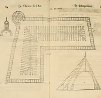 Picture 60 of 154 from Le theatre de l'art de charpentier : enrichi de diuerses figures, auec l'interpretation dicelles faict & dresse (1627), leaf 88