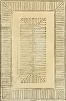 An illustration from Le theatre de l'art de charpentier : enrichi de diuerses figures, auec l'interpretation dicelles faict & dresse (1627)