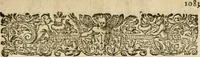 An illustration from Le theatre des antiquitez de Paris; où est traicté de la fondation des eglises et chapelles de la cité, vniuersité, ville et diocese de Paris; comme aussi de l'institution du Parlement, fondation de l'vniuersité & colleges & autres choses remarquables. Diuisé en quatre liures (1612)
