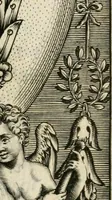 An illustration from Le theatre des antiquitez de Paris; où est traicté de la fondation des eglises et chapelles de la cité, vniuersité, ville et diocese de Paris; comme aussi de l'institution du Parlement, fondation de l'vniuersité & colleges & autres choses remarquables. Diuisé en quatre liures (1612)