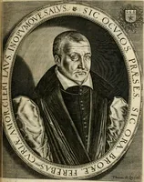 An illustration from Le theatre des antiquitez de Paris; où est traicté de la fondation des eglises et chapelles de la cité, vniuersité, ville et diocese de Paris; comme aussi de l'institution du Parlement, fondation de l'vniuersité & colleges & autres choses remarquables. Diuisé en quatre liures (1612)