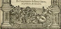 An illustration from Le theatre des bons engins : auquel sont contenuz cent emblemes moraulx (1545)