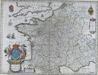 Picture 3 of 231 from Le theatre du monde, ou, Nouuel atlas [cartographic material] (1650), leaf 10