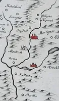 Picture 58 of 231 from Le theatre du monde, ou, Nouuel atlas [cartographic material] (1650), leaf 102