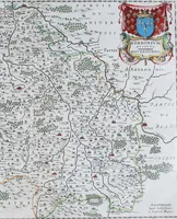 Picture 74 of 231 from Le theatre du monde, ou, Nouuel atlas [cartographic material] (1650), leaf 118