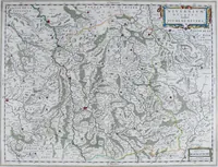 Picture 78 of 231 from Le theatre du monde, ou, Nouuel atlas [cartographic material] (1650), leaf 122
