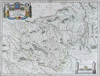 Picture 81 of 231 from Le theatre du monde, ou, Nouuel atlas [cartographic material] (1650), leaf 126