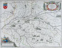 Picture 83 of 231 from Le theatre du monde, ou, Nouuel atlas [cartographic material] (1650), leaf 134