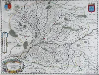 Picture 88 of 231 from Le theatre du monde, ou, Nouuel atlas [cartographic material] (1650), leaf 142