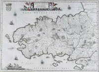 Picture 101 of 231 from Le theatre du monde, ou, Nouuel atlas [cartographic material] (1650), leaf 154