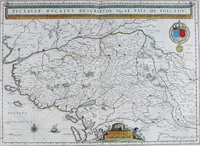 Picture 104 of 231 from Le theatre du monde, ou, Nouuel atlas [cartographic material] (1650), leaf 160