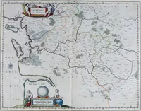 Picture 106 of 231 from Le theatre du monde, ou, Nouuel atlas [cartographic material] (1650), leaf 164