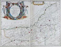 Picture 111 of 231 from Le theatre du monde, ou, Nouuel atlas [cartographic material] (1650), leaf 172