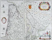 Picture 114 of 231 from Le theatre du monde, ou, Nouuel atlas [cartographic material] (1650), leaf 176