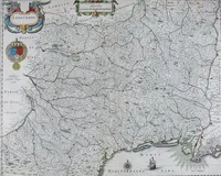 Picture 119 of 231 from Le theatre du monde, ou, Nouuel atlas [cartographic material] (1650), leaf 186